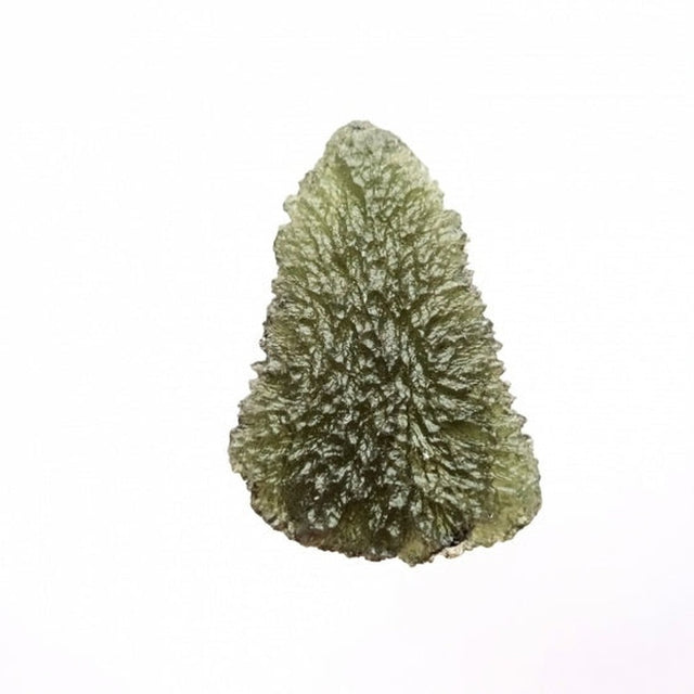 Genuine Moldavite Rough Gemstone - 7.8 grams / 39 ct (33 x 24 x 7 mm) - Magick Magick.com