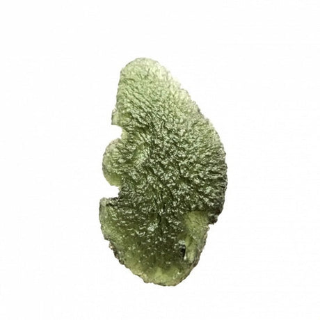 Genuine Moldavite Rough Gemstone - 7.8 grams / 39 ct (39 x 21 x 8 mm) - Magick Magick.com