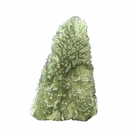 Genuine Moldavite Rough Gemstone - 7.8 grams / 39 ct (42 x 26 x 5 mm) - Magick Magick.com