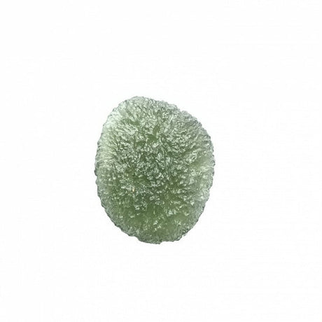 Genuine Moldavite Rough Gemstone - 7.9 grams / 40 ct (27 x 21 x 10 mm) - Magick Magick.com