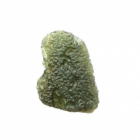 Genuine Moldavite Rough Gemstone - 7.9 grams / 40 ct (31 x 22 x 8 mm) - Magick Magick.com