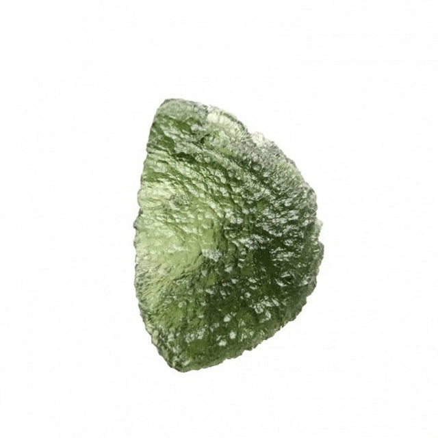 Genuine Moldavite Rough Gemstone - 7.9 grams / 40 ct (33 x 22 x 8 mm) - Magick Magick.com