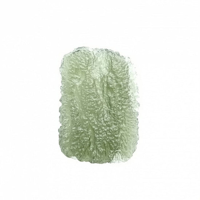 Genuine Moldavite Rough Gemstone - 7.9 grams / 40 ct (33 x 23 x 7 mm) - Magick Magick.com