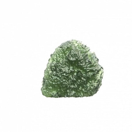 Genuine Moldavite Rough Gemstone - 8.0 grams / 40 ct (25 x 23 x 10 mm) - Magick Magick.com