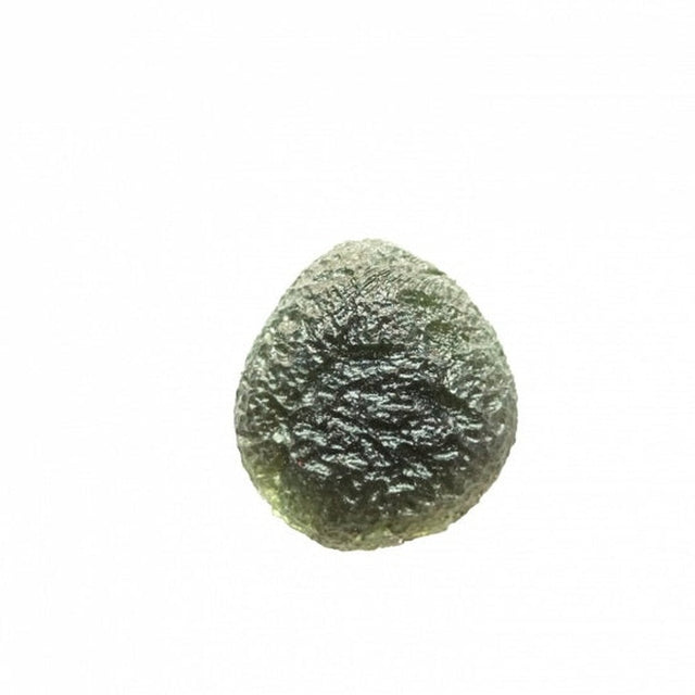 Genuine Moldavite Rough Gemstone - 8.1 grams / 41 ct (23 x 21 x 13 mm) - Magick Magick.com