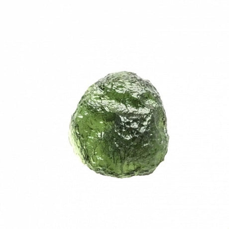 Genuine Moldavite Rough Gemstone - 8.1 grams / 41 ct (24 x 23 x 10 mm) - Magick Magick.com