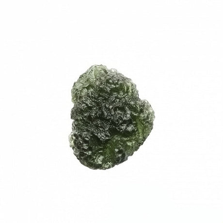 Genuine Moldavite Rough Gemstone - 8.1 grams / 41 ct (27 x 20 x 13 mm) - Magick Magick.com