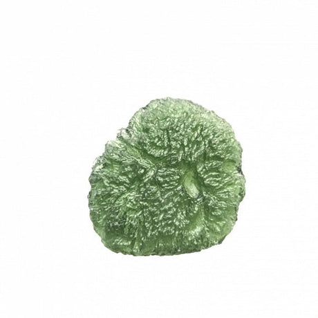 Genuine Moldavite Rough Gemstone - 8.1 grams / 41 ct (29 x 26 x 7 mm) - Magick Magick.com