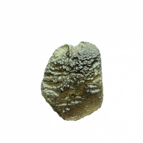 Genuine Moldavite Rough Gemstone - 8.1 grams / 41 ct (30 x 23 x 7 mm) - Magick Magick.com