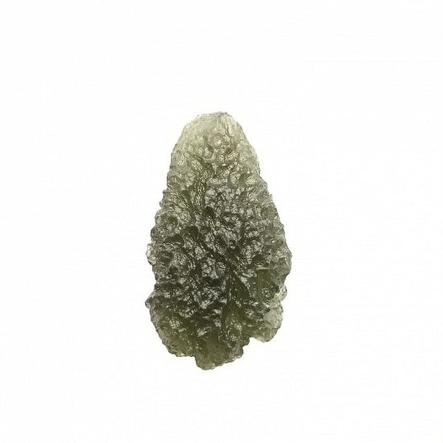 Genuine Moldavite Rough Gemstone - 8.1 grams / 41 ct (35 x 19 x 11 mm) - Magick Magick.com