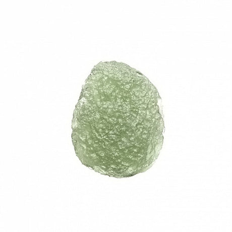 Genuine Moldavite Rough Gemstone - 8.2 grams / 41 ct (28 x 21 x 10 mm) - Magick Magick.com