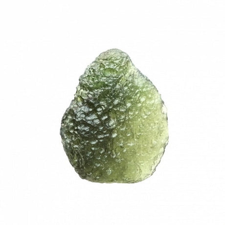 Genuine Moldavite Rough Gemstone - 8.2 grams / 41 ct (32 x 26 x 8 mm) - Magick Magick.com
