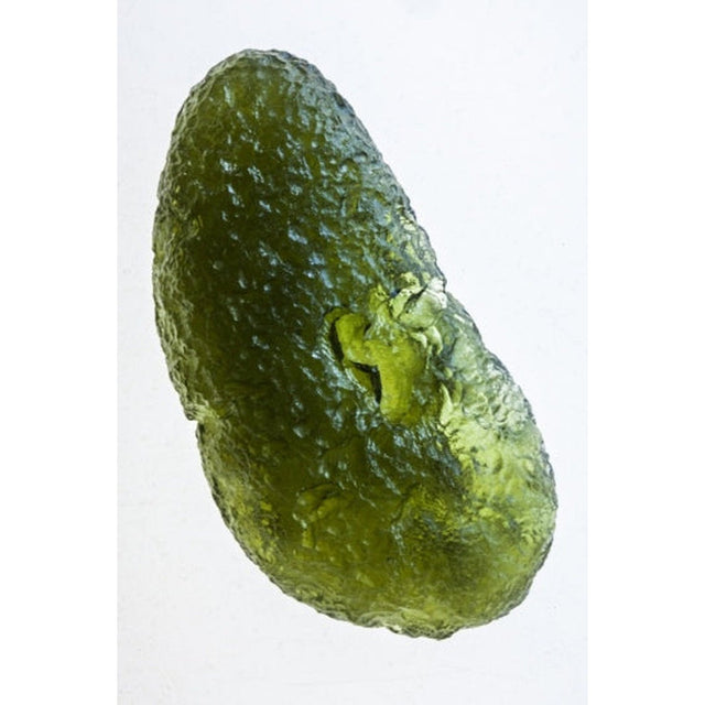 Genuine Moldavite Rough Gemstone - 8.2 grams / 41 ct (35 x 18 x 10 mm) - Magick Magick.com