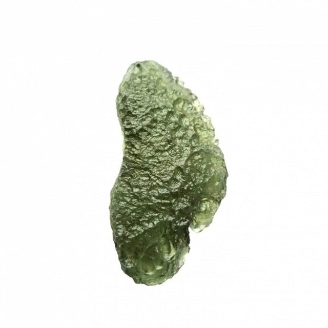 Genuine Moldavite Rough Gemstone - 8.3 grams / 42 ct (37 x 18 x 9 mm) - Magick Magick.com