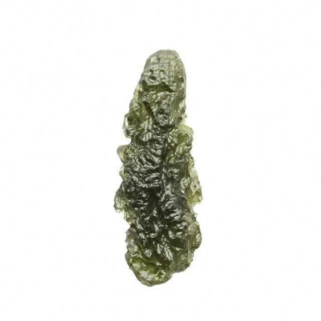 Genuine Moldavite Rough Gemstone - 8.3 grams / 42 ct (42 x 16 x 11 mm) - Magick Magick.com