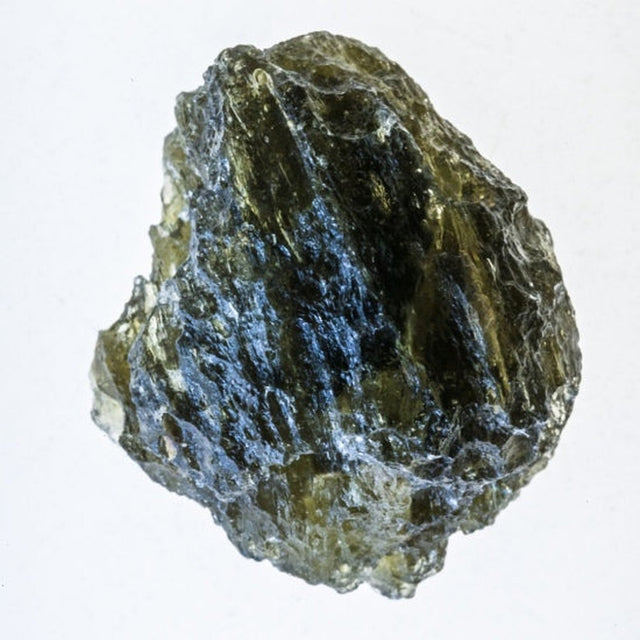 Genuine Moldavite Rough Gemstone - 8.4 grams / 42 ct (25 x 22 x 19 mm) - Magick Magick.com