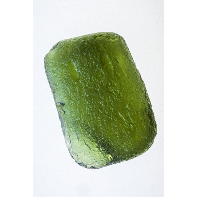 Genuine Moldavite Rough Gemstone - 8.4 grams / 42 ct (27 x 19 x 9 mm) - Magick Magick.com