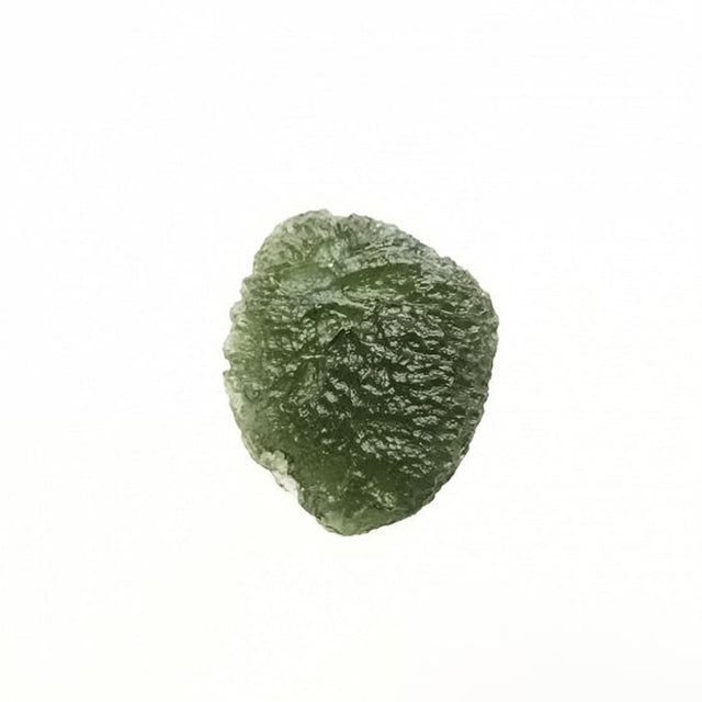 Genuine Moldavite Rough Gemstone - 8.4 grams / 42 ct (27 x 23 x 12 mm) - Magick Magick.com