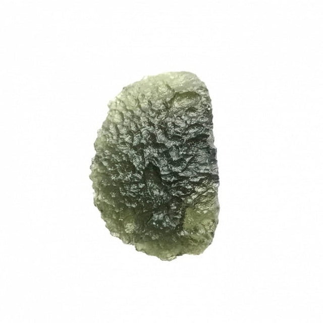 Genuine Moldavite Rough Gemstone - 8.4 grams / 42 ct (31 x 20 x 10 mm) - Magick Magick.com