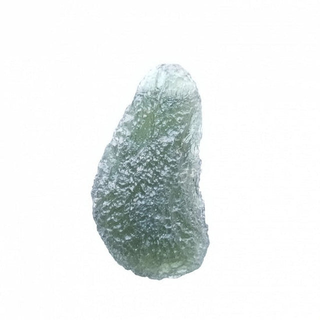 Genuine Moldavite Rough Gemstone - 8.4 grams / 42 ct (34 x 17 x 11 mm) - Magick Magick.com