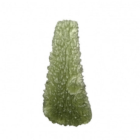 Genuine Moldavite Rough Gemstone - 8.4 grams / 42 ct (47 x 21 x 7 mm) - Magick Magick.com