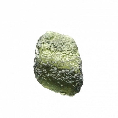 Genuine Moldavite Rough Gemstone - 8.5 grams / 43 ct (27 x 20 x 8 mm) - Magick Magick.com