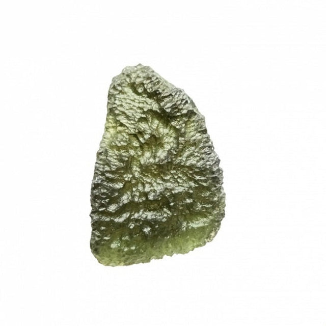 Genuine Moldavite Rough Gemstone - 8.5 grams / 43 ct (32 x 28 x 8 mm) - Magick Magick.com