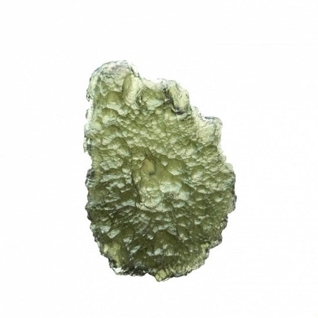 Genuine Moldavite Rough Gemstone - 8.5 grams / 43 ct (38 x 25 x 16 mm) - Magick Magick.com