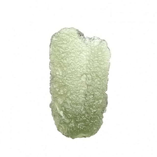 Genuine Moldavite Rough Gemstone - 8.5 grams / 43 ct (42 x 23 x 7 mm) - Magick Magick.com