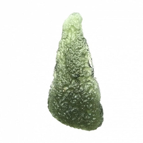 Genuine Moldavite Rough Gemstone - 8.5 grams / 43 ct (44 x 20 x 7 mm) - Magick Magick.com