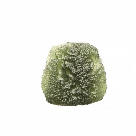 Genuine Moldavite Rough Gemstone - 8.6 grams / 43 ct (25 x 26 x 9 mm) - Magick Magick.com