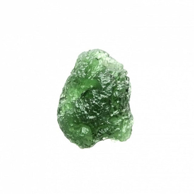 Genuine Moldavite Rough Gemstone - 8.6 grams / 43 ct (27 x 20 x 15 mm) - Magick Magick.com