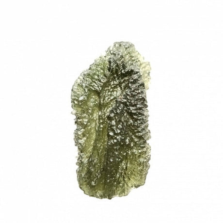 Genuine Moldavite Rough Gemstone - 8.6 grams / 43 ct (37 x 18 x 9 mm) - Magick Magick.com