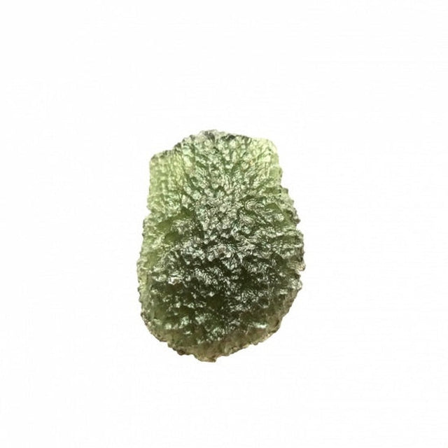 Genuine Moldavite Rough Gemstone - 8.7 grams / 44 ct (26 x 20 x 12 mm) - Magick Magick.com