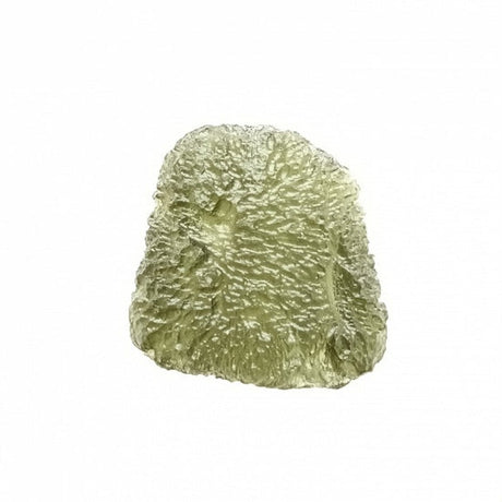 Genuine Moldavite Rough Gemstone - 8.7 grams / 44 ct (29 x 29 x 5 mm) - Magick Magick.com