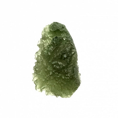 Genuine Moldavite Rough Gemstone - 8.7 grams / 44 ct (35 x 21 x 11 mm) - Magick Magick.com