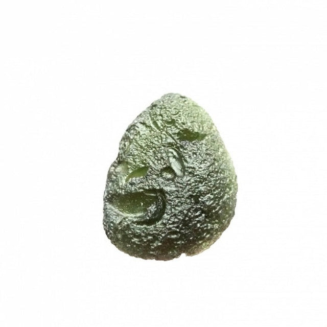 Genuine Moldavite Rough Gemstone - 8.8 grams / 44 ct (27 x 21 x 12 mm) - Magick Magick.com