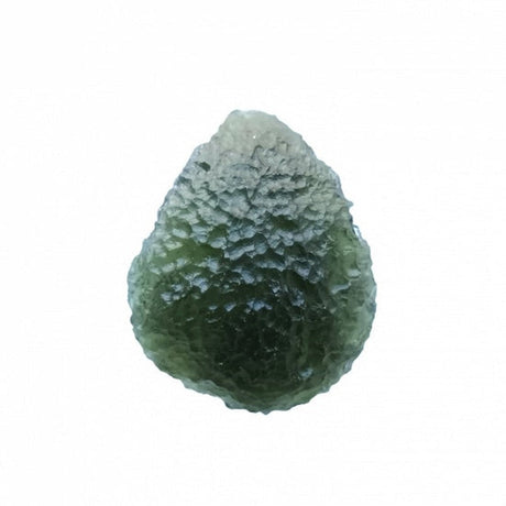 Genuine Moldavite Rough Gemstone - 8.8 grams / 44 ct (32 x 25 x 8 mm) - Magick Magick.com