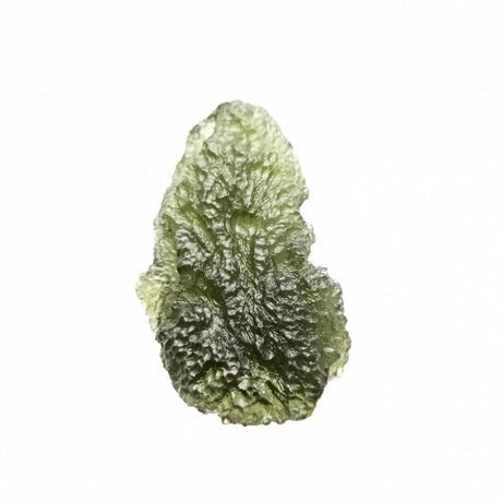 Genuine Moldavite Rough Gemstone - 8.8 grams / 44 ct (33 x 21 x 11 mm) - Magick Magick.com