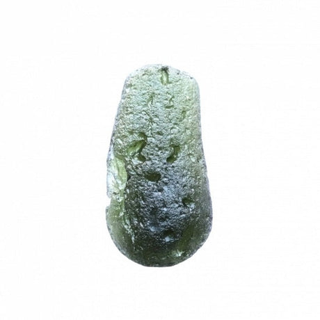 Genuine Moldavite Rough Gemstone - 8.8 grams / 44 ct (34 x 18 x 11 mm) - Magick Magick.com