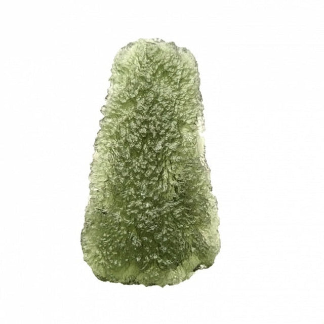 Genuine Moldavite Rough Gemstone - 8.9 grams / 45 ct (41 x 23 x 6 mm) - Magick Magick.com