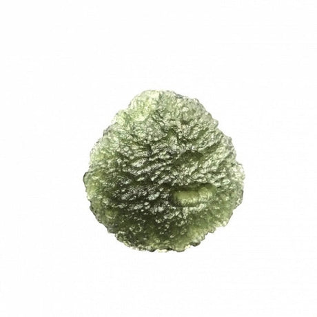 Genuine Moldavite Rough Gemstone - 9.0 grams / 45 ct (28 x 26 x 10 mm) - Magick Magick.com