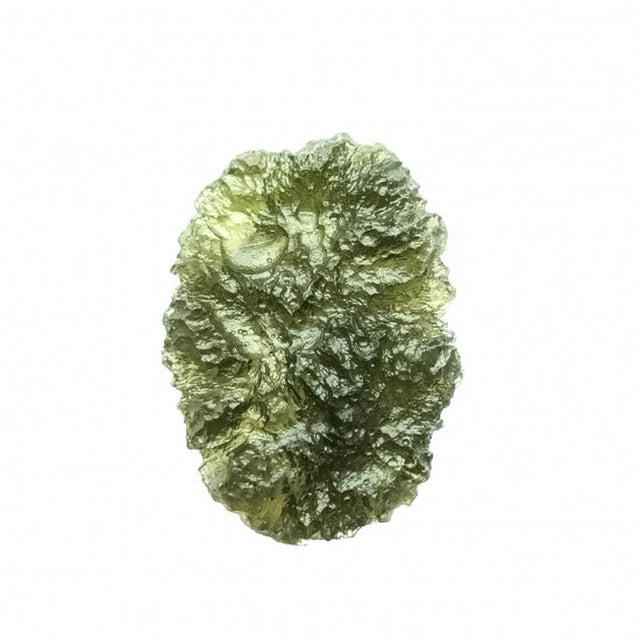 Genuine Moldavite Rough Gemstone - 9.0 grams / 45 ct (34 x 23 x 8 mm) - Magick Magick.com