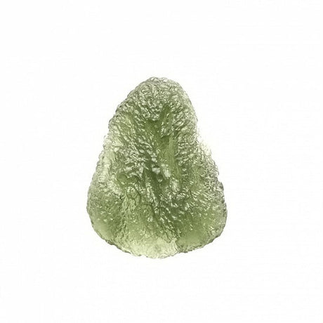 Genuine Moldavite Rough Gemstone - 9.0 grams / 45 ct (34 x 26 x 9 mm) - Magick Magick.com