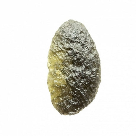 Genuine Moldavite Rough Gemstone - 9.0 grams / 45 ct (38 x 21 x 8 mm) - Magick Magick.com