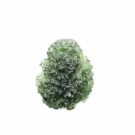 Genuine Moldavite Rough Gemstone - 9.1 grams / 46 ct (27 x 21 x 14 mm) - Magick Magick.com