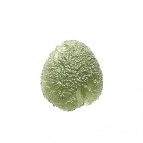 Genuine Moldavite Rough Gemstone - 9.1 grams / 46 ct (28 x 25 x 9 mm) - Magick Magick.com