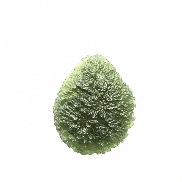 Genuine Moldavite Rough Gemstone - 9.1 grams / 46 ct (29 x 24 x 10 mm) - Magick Magick.com