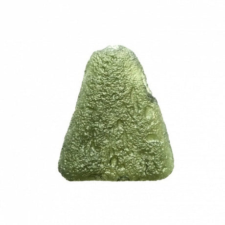 Genuine Moldavite Rough Gemstone - 9.1 grams / 46 ct (32 x 27 x 6 mm) - Magick Magick.com