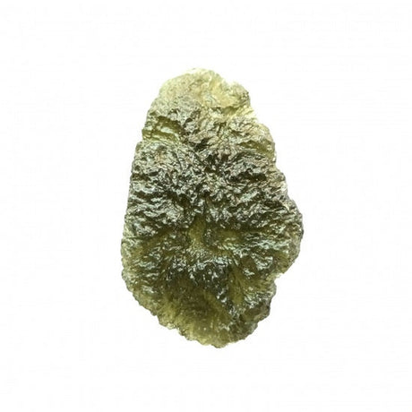 Genuine Moldavite Rough Gemstone - 9.1 grams / 46 ct (36 x 22 x 8 mm) - Magick Magick.com